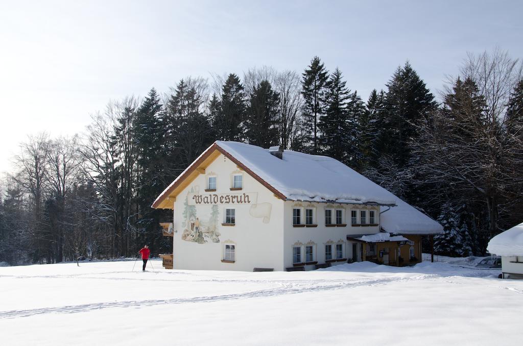 Pension Waldesruh Hotel Sankt Oswald-Riedlhuette Kültér fotó